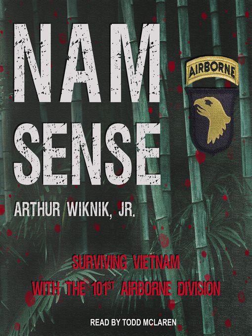 Title details for Nam-Sense by Arthur Wiknik, Jr. - Available